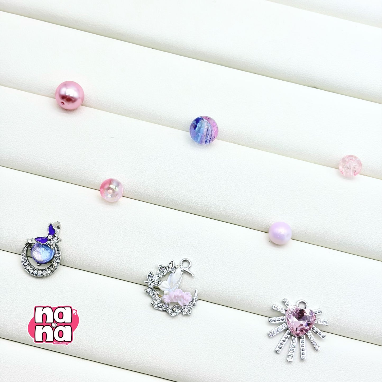 【Y1089】小さな秘密   高品質ガラス（10*10）