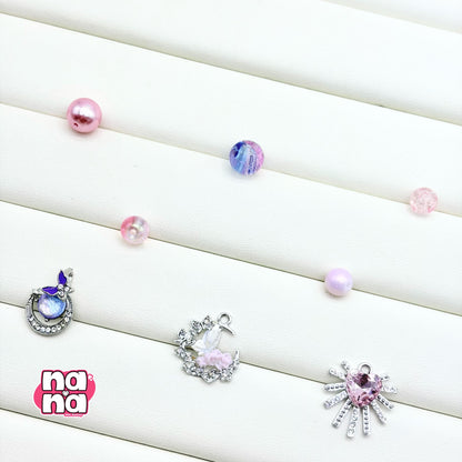 【Y1089】小さな秘密   高品質ガラス（10*10）