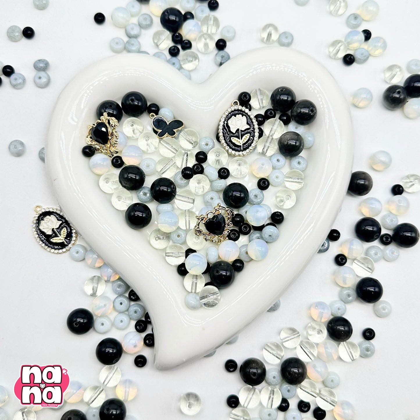 【Y1090】あかつき  高品質クォーツ&ガラス（10*10）