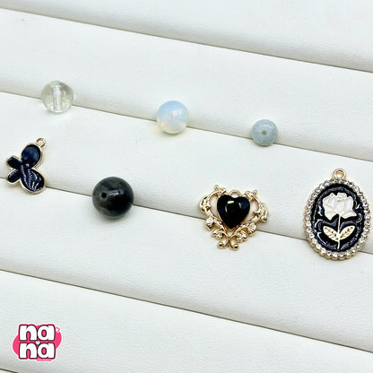 【Y1090】あかつき  高品質クォーツ&ガラス（10*10）