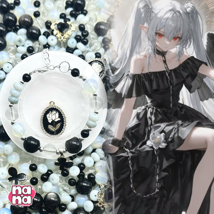 【Y1090】あかつき  高品質クォーツ&ガラス（10*10）