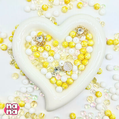 【Y1093】ロマンス   高品質ガラス（10*10）