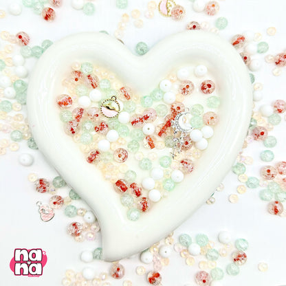 【Y1094】永遠の思い出   高品質ガラス（10*10）