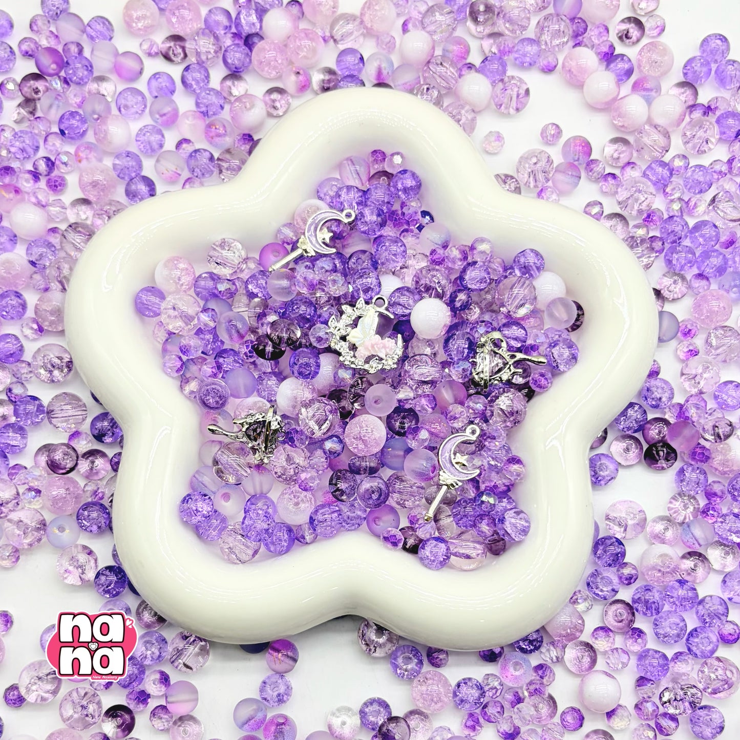 【Y1103】最後のおどり   高品質ガラス（10*10）