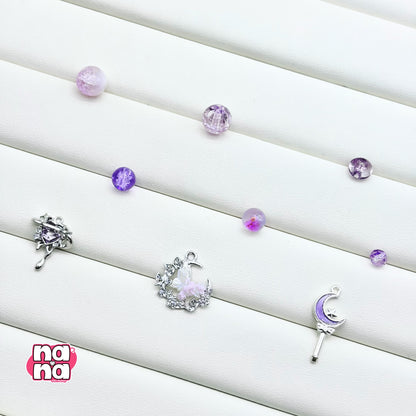 【Y1103】最後のおどり   高品質ガラス（10*10）