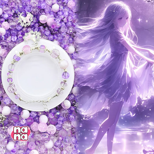 【Y1103】最後のおどり   高品質ガラス（10*10）