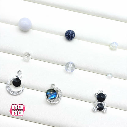 【Y1106】ゆきしずり  高品質クォーツ&ガラス（10*10）