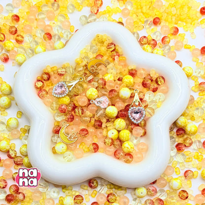 【Y1107】秋とともに   高品質ガラス（10*10）