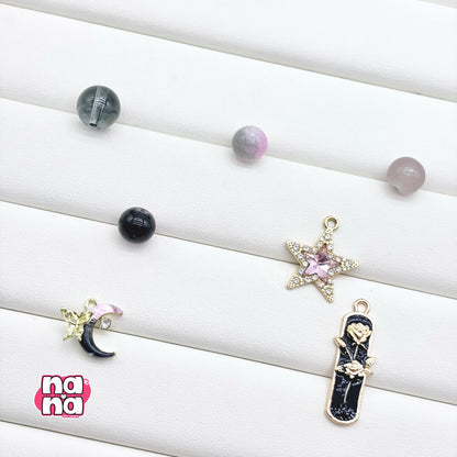 【Y1109】イチゴチョコ   高品質ガラス（10*10）