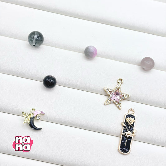 【Y1109】イチゴチョコ   高品質ガラス（10*10）