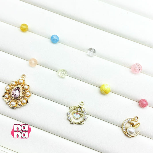 【Y1133】心のひかり   高品質ガラス（10*10）