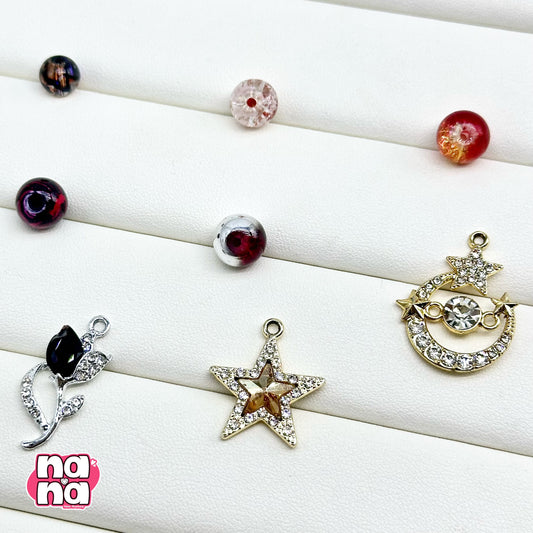 【Y1137】バラ風情   高品質ガラス（10*10）