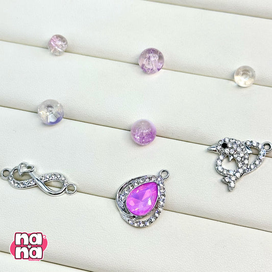 【Y1152】エンジェル  高品質ガラス（10*10）