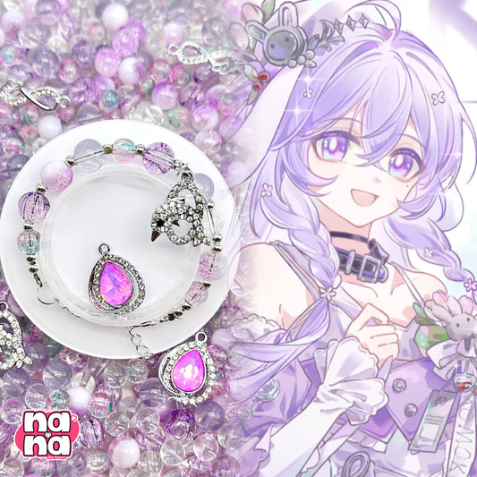 【Y1152】エンジェル  高品質ガラス（10*10）