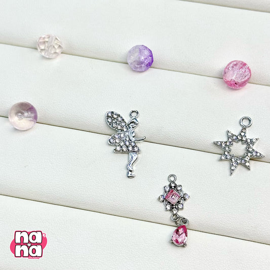 【Y1154】花の滝  高品質ガラス（10*10）