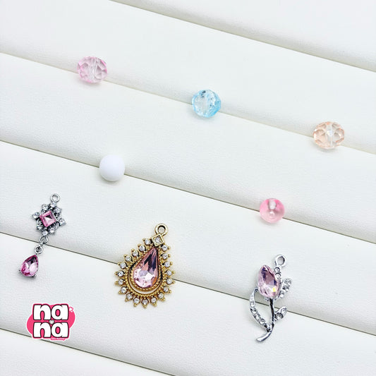 【Y1157】星ひかり  高品質ガラス（10*10）