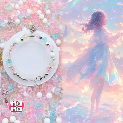 【Y1157】星ひかり  高品質ガラス（10*10）