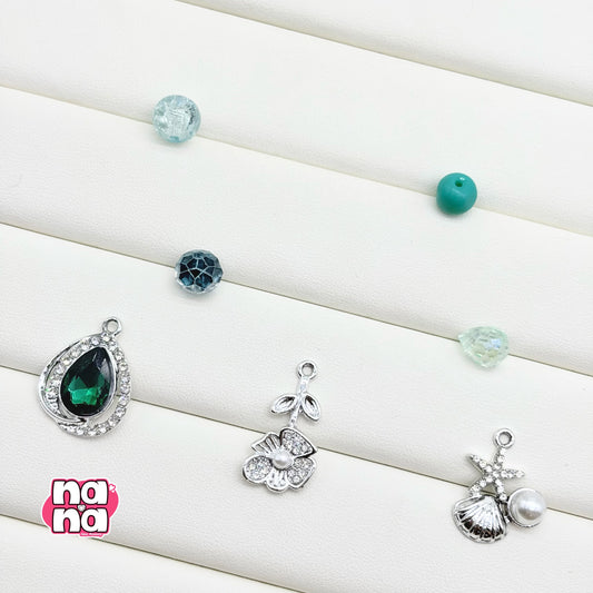 【Y1158】みなもに落ちる  高品質ガラス（10*10）