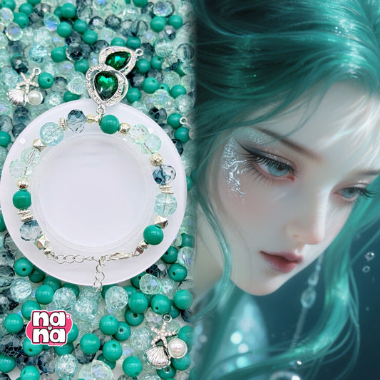 【Y1158】みなもに落ちる  高品質ガラス（10*10）