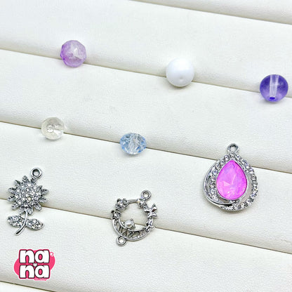 【Y1159】こころのダンス  高品質ガラス（10*10）