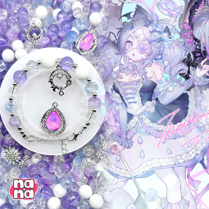 【Y1159】こころのダンス  高品質ガラス（10*10）