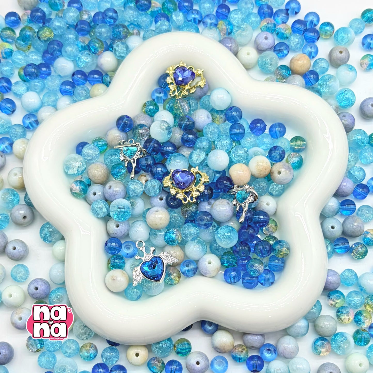 【Y1162】時の流れ  高品質ガラス（10*10）