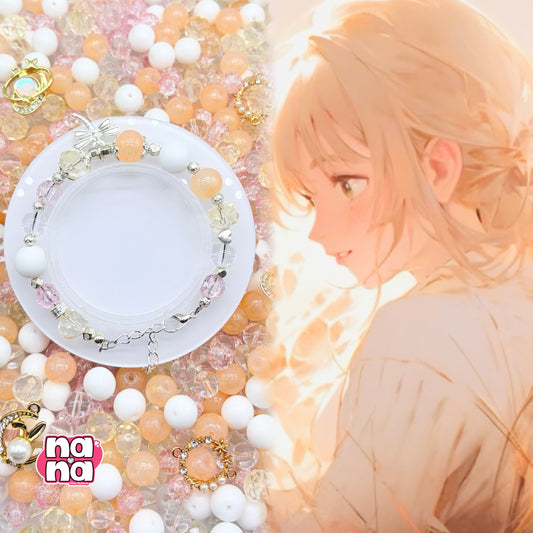 【Y1164】夕日の思い出  高品質ガラス（10*10）