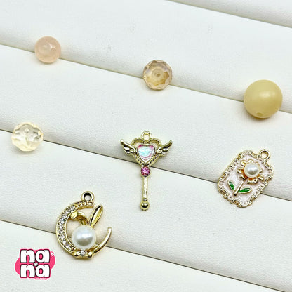 【Y1172】秋の空  高品質菩提&ガラス（10*10）