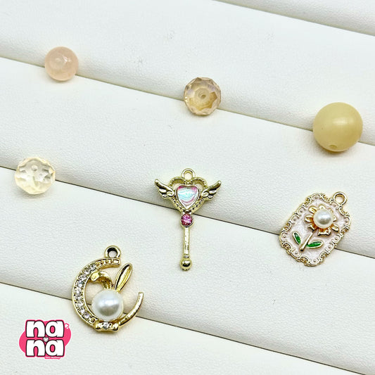 【Y1172】秋の空  高品質菩提&ガラス（10*10）